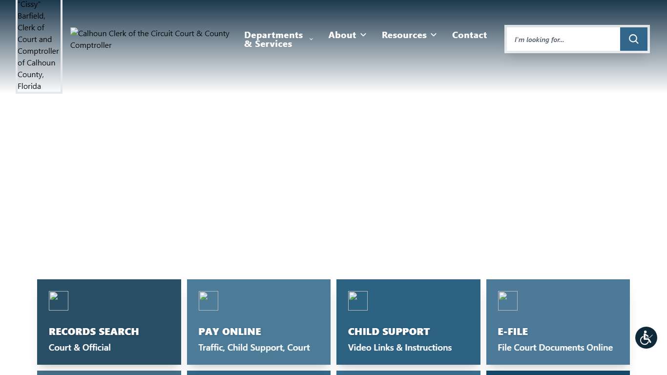 Calhoun County Clerk of Court & Comptroller