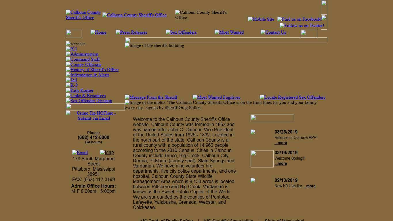 Calhoun County Sheriff's Office